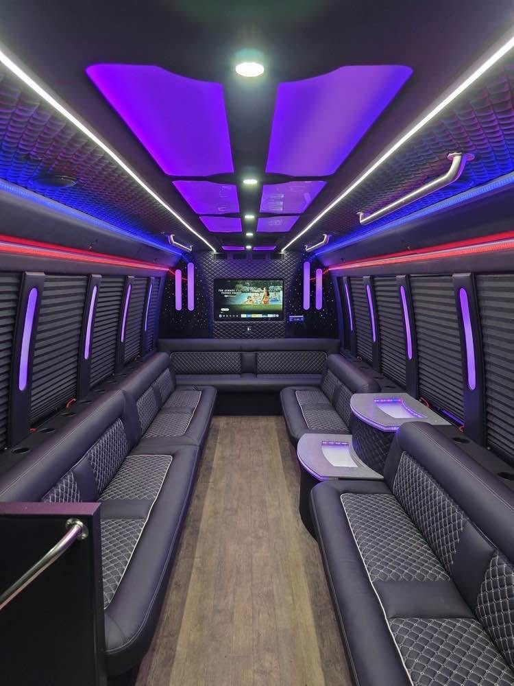 22-Passenger Limo Party Bus Party Bus | Liberty Limousine