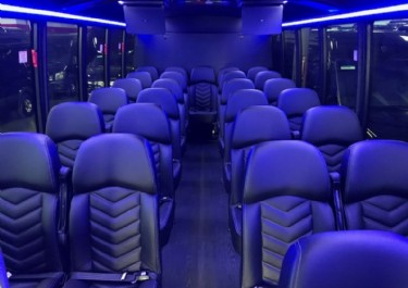 27-Passenger Mini Coach Bus Photo