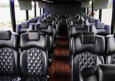 31-Passenger Mini Coach Bus Photo