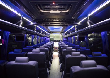 31-Passenger Mini Coach Bus Photo