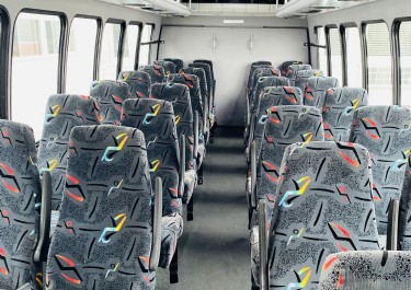 31-Passenger Mini Coach Bus Photo