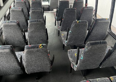 31-Passenger Mini Coach Bus Photo