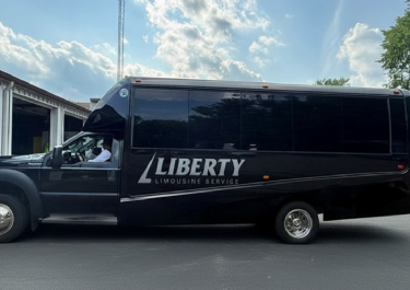 14-Passenger Limo Party Bus Photo