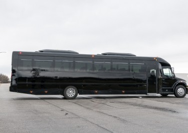 50-Passenger Mini Coach Bus Photo