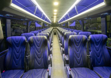 50-Passenger Mini Coach Bus Photo