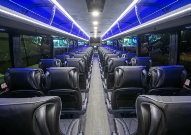 50-Passenger Mini Coach Bus Photo