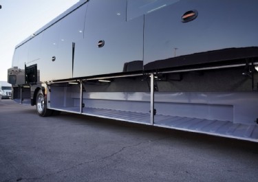 50-Passenger Mini Coach Bus Photo