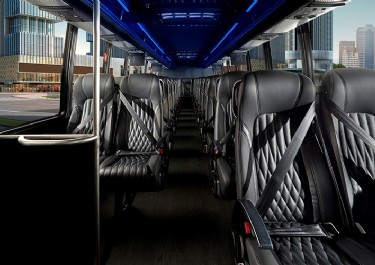 40-Passenger Mini Coach Bus Photo