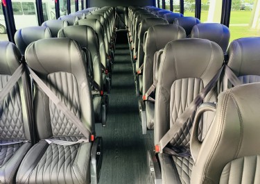 40-Passenger Mini Coach Bus Photo