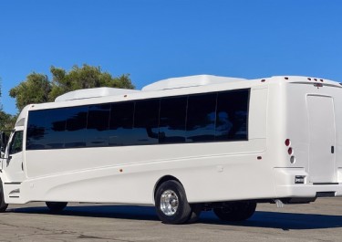 40-Passenger Mini Coach Bus Photo