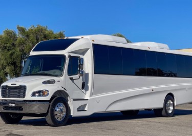40-Passenger Mini Coach Bus Photo