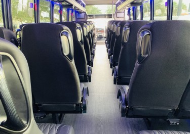 40-Passenger Mini Coach Bus Photo